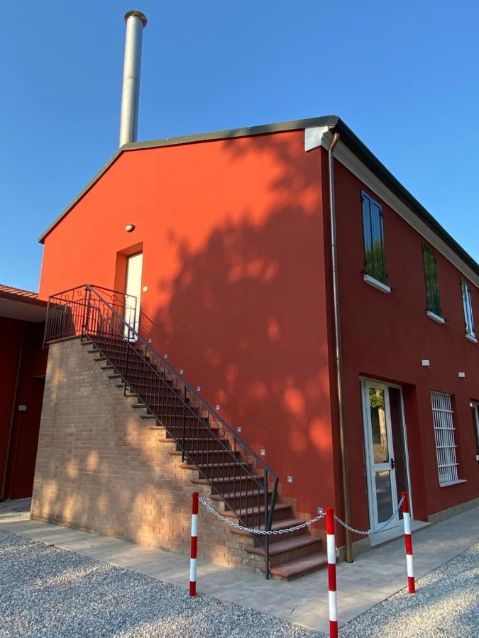 Ca Rossa Hotel Bondeno Exterior foto