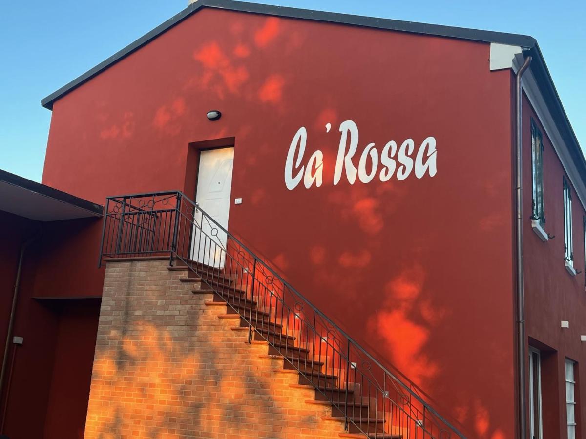 Ca Rossa Hotel Bondeno Exterior foto