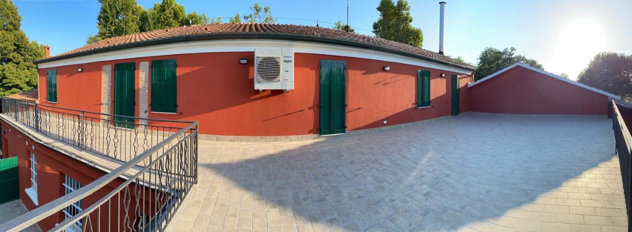 Ca Rossa Hotel Bondeno Exterior foto