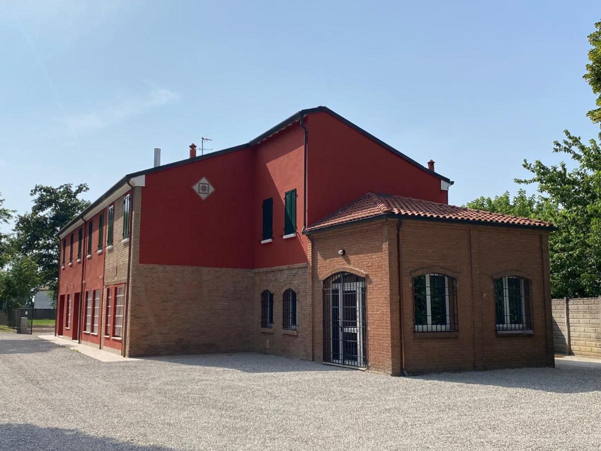 Ca Rossa Hotel Bondeno Exterior foto