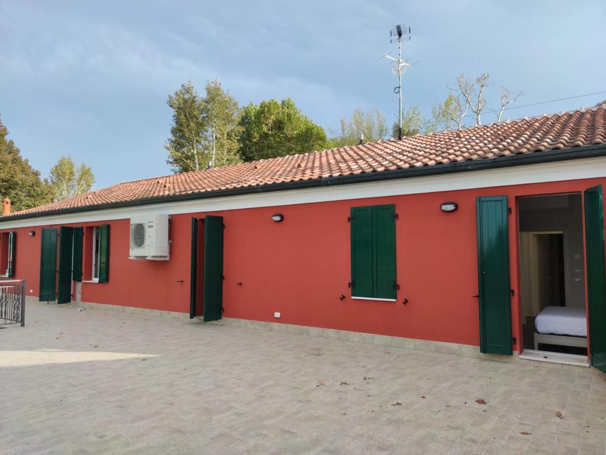 Ca Rossa Hotel Bondeno Exterior foto