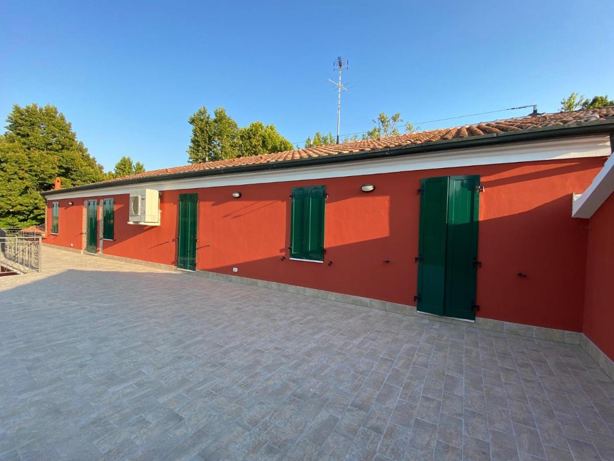 Ca Rossa Hotel Bondeno Exterior foto
