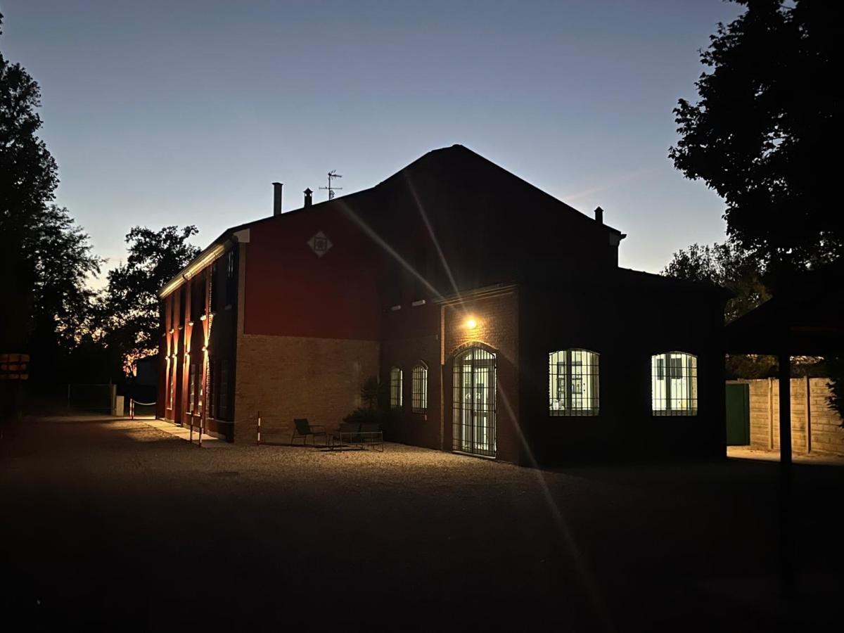 Ca Rossa Hotel Bondeno Exterior foto