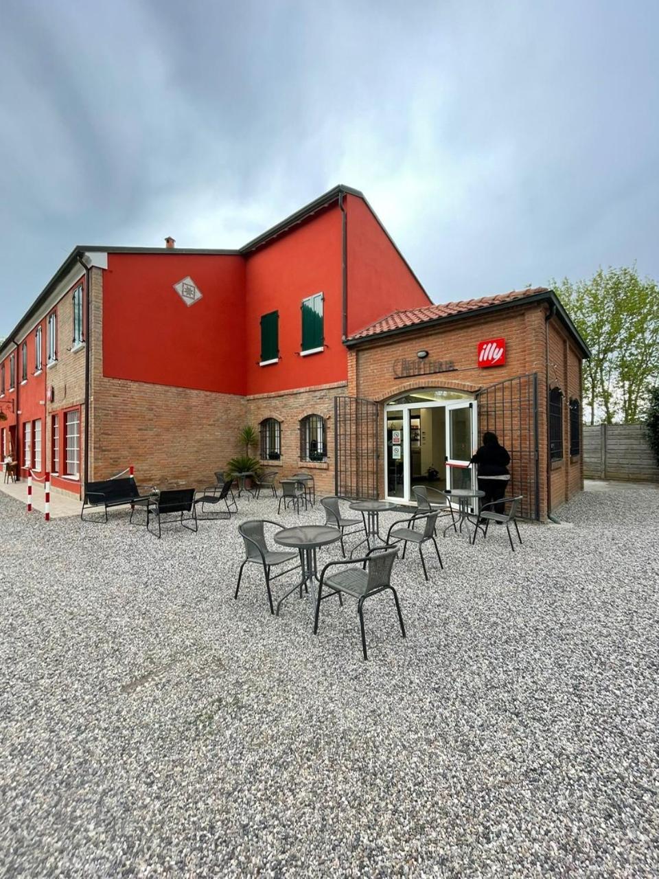 Ca Rossa Hotel Bondeno Exterior foto